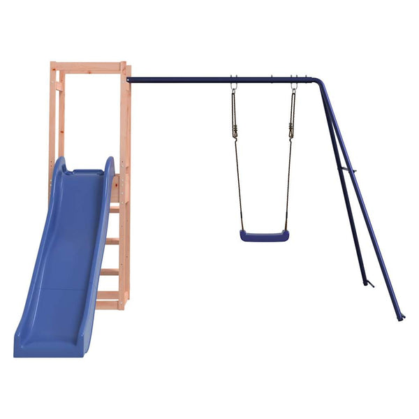 Outdoor Playset Solid Wood Douglas Outdoor Play Sets