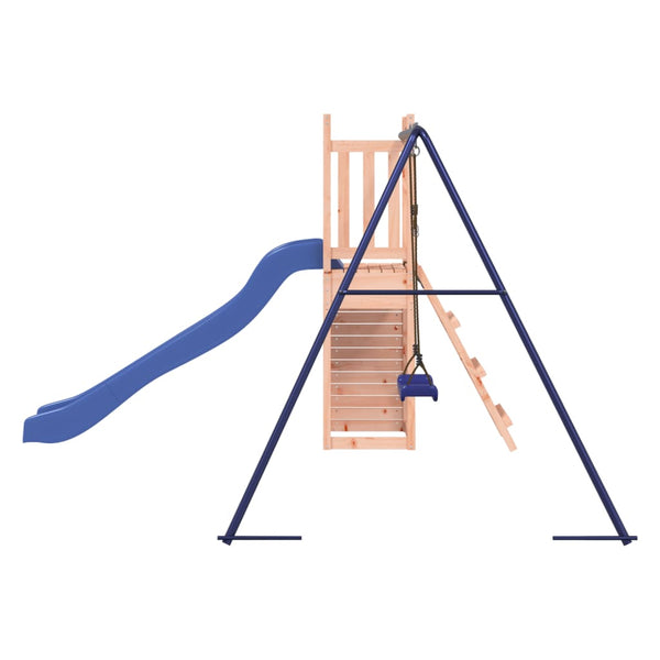 Outdoor Playset Solid Wood Douglas Outdoor Play Sets