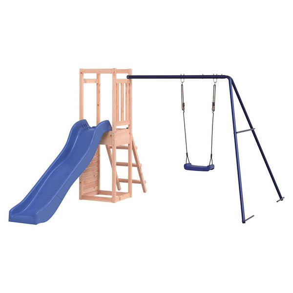 Outdoor Playset Solid Wood Douglas Outdoor Play Sets