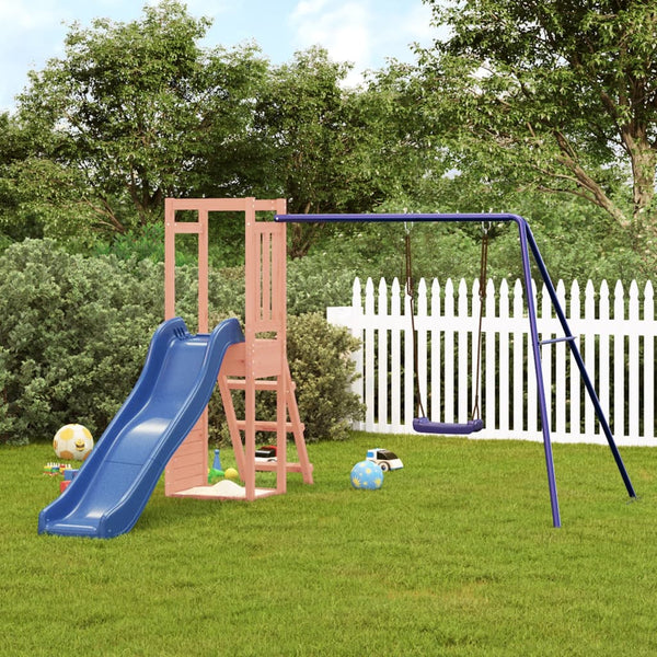 Outdoor Playset Solid Wood Douglas Outdoor Play Sets