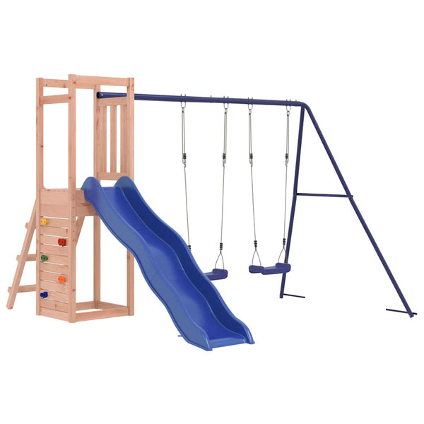 Outdoor Playset Solid Wood Douglas Outdoor Play Sets