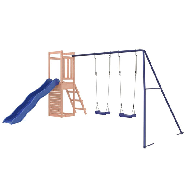 Outdoor Playset Solid Wood Douglas Outdoor Play Sets