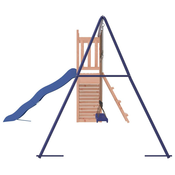 Outdoor Playset Solid Wood Douglas Outdoor Play Sets