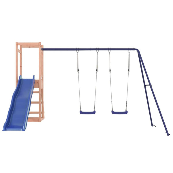 Outdoor Playset Solid Wood Douglas Outdoor Play Sets