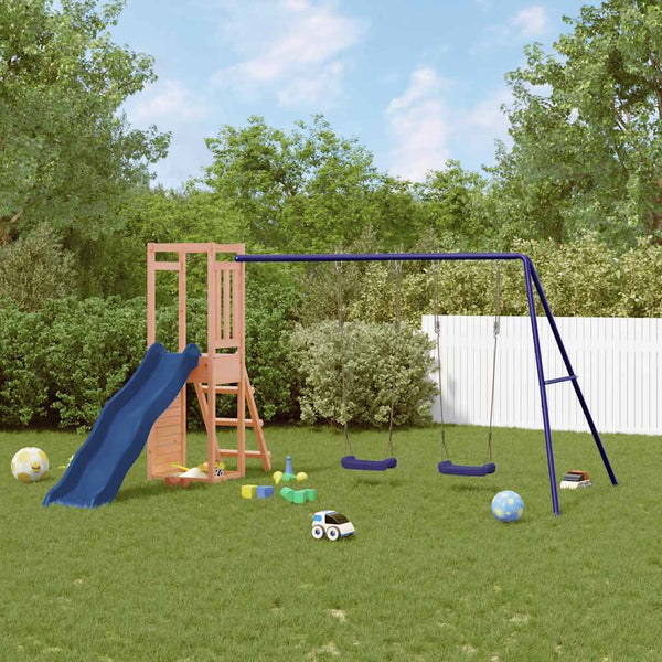 Outdoor Playset Solid Wood Douglas Outdoor Play Sets
