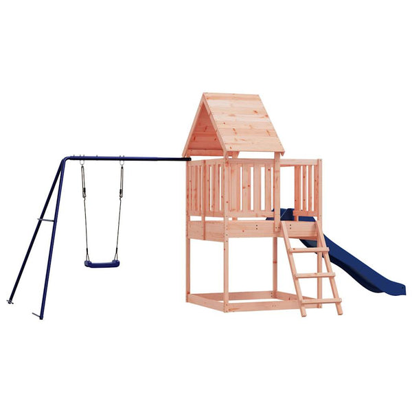 Outdoor Playset Solid Wood Douglas Outdoor Play Sets