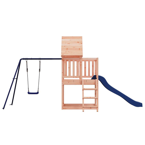 Outdoor Playset Solid Wood Douglas Outdoor Play Sets