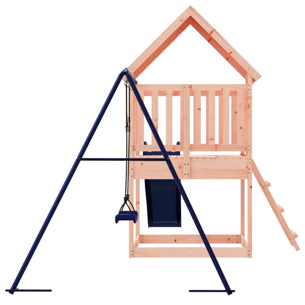 Outdoor Playset Solid Wood Douglas Outdoor Play Sets