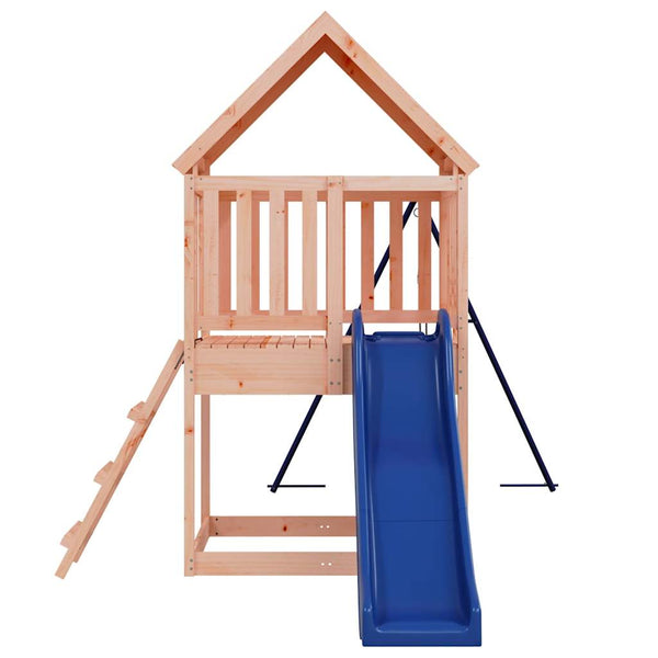 Outdoor Playset Solid Wood Douglas Outdoor Play Sets