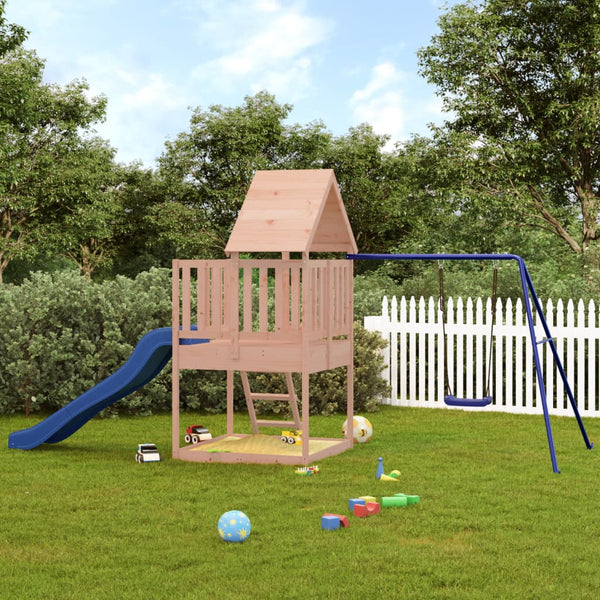 Outdoor Playset Solid Wood Douglas Outdoor Play Sets