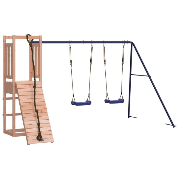 Outdoor Playset Solid Wood Douglas Outdoor Play Sets