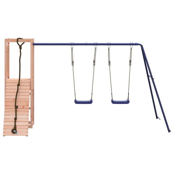 Outdoor Playset Solid Wood Douglas Outdoor Play Sets