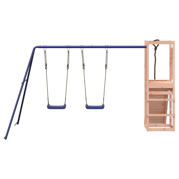 Outdoor Playset Solid Wood Douglas Outdoor Play Sets