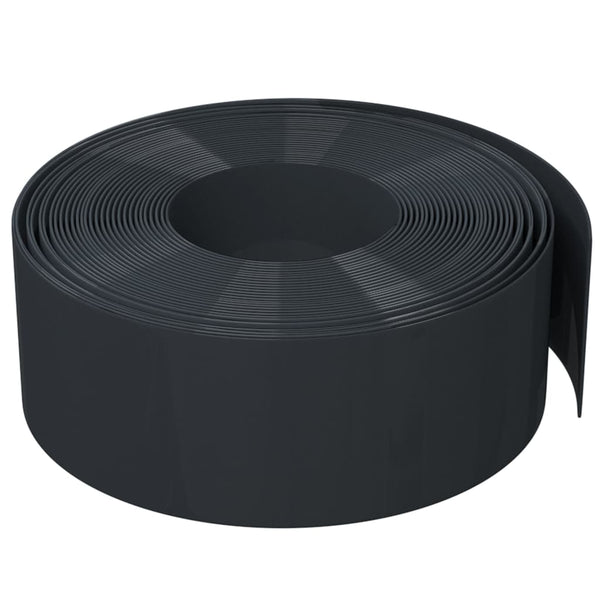 Garden Edgings 2 Pcs Black 10 M 20 Cm Polyethylene Garden Edging & Borders