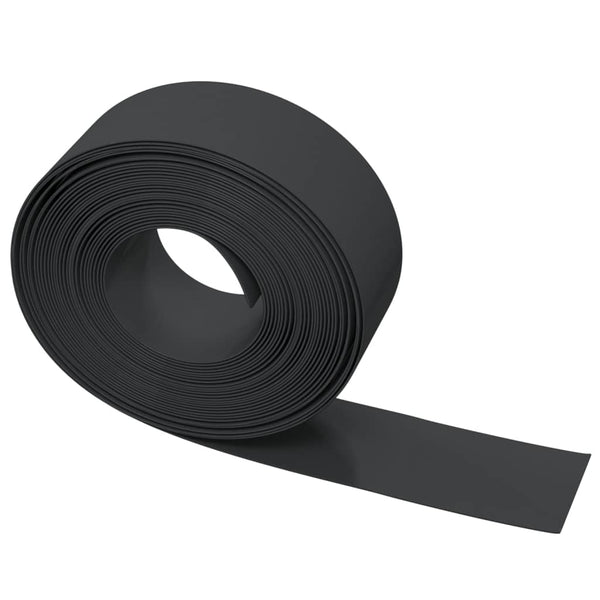 Garden Edgings 2 Pcs Black 10 M 20 Cm Polyethylene Garden Edging & Borders