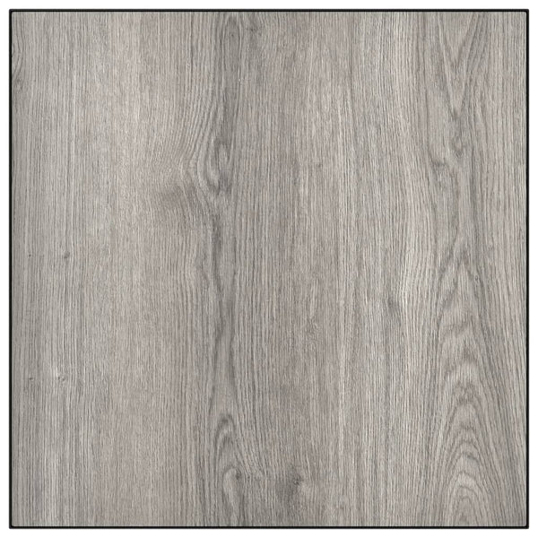 Garden Coffee Table Grey 55X55x31 Cm Dpc And Steel Coffee Tables