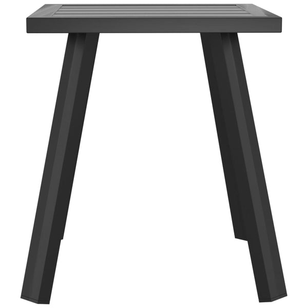 Garden Table Anthracite 34X34x38 Cm Steel Patio & Garden Tables