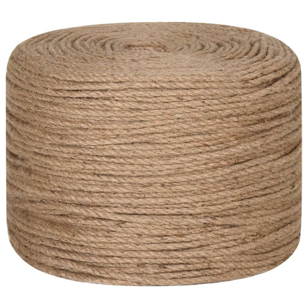 Vidaxl Jute Rope 10 M Long 30 Mm Thick Ropes Cords & Slings