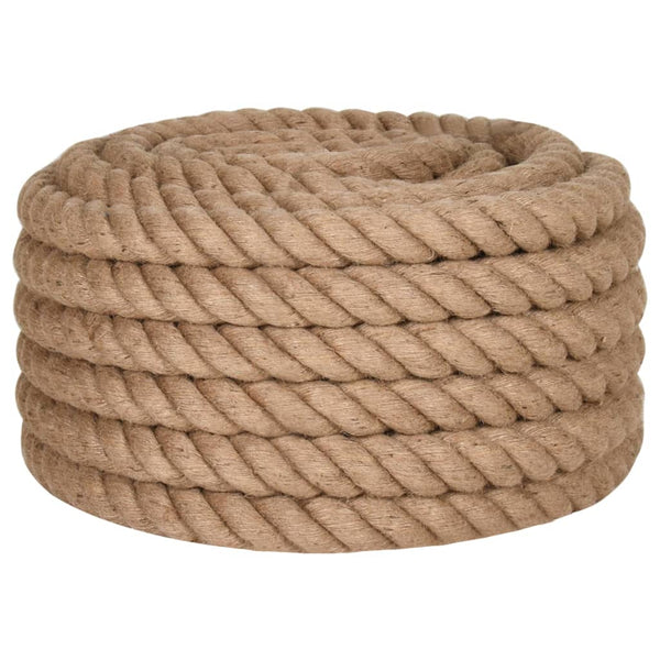 Vidaxl Jute Rope 10 M Long 30 Mm Thick Ropes Cords & Slings