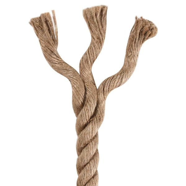 Vidaxl Jute Rope 10 M Long 30 Mm Thick Ropes Cords & Slings