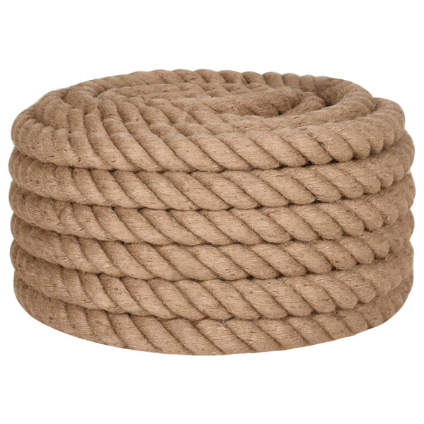 Vidaxl Jute Rope 10 M Long 30 Mm Thick Ropes Cords & Slings