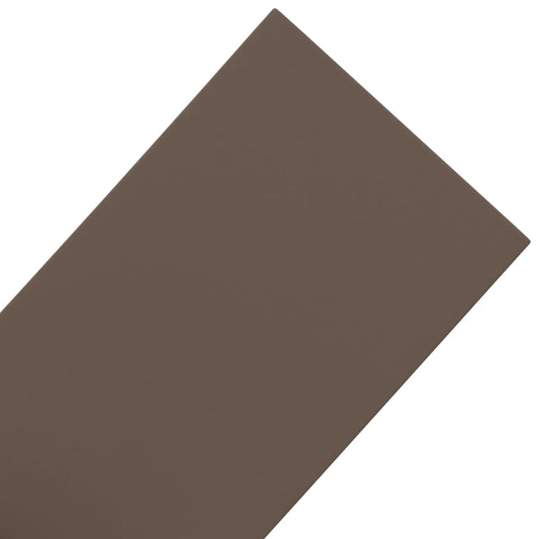 Vidaxl Garden Edging Brown 10 M 20 Cm Polyethylene Garden Edging & Borders