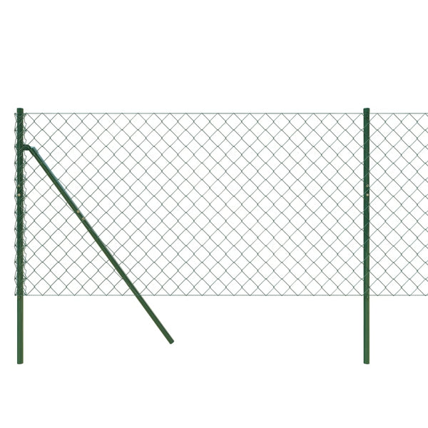 Chain Link Fence Green 1X25 M Fence Panels