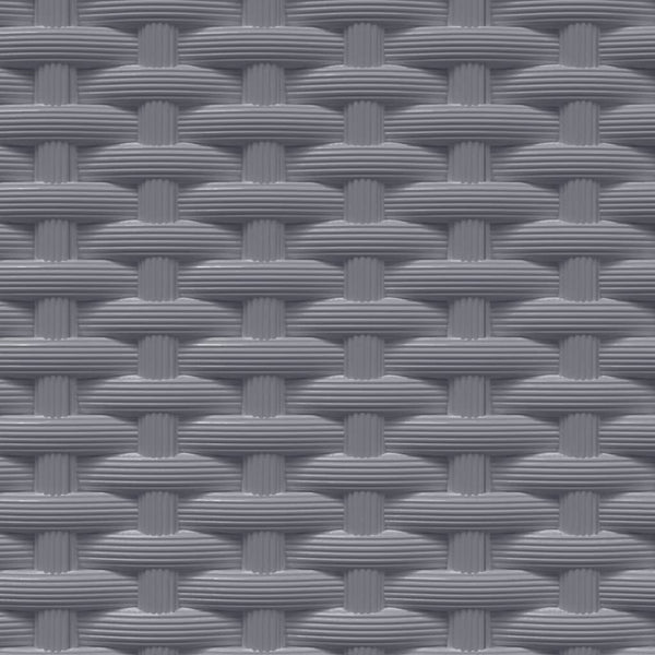 Planters 4 Pcs Dark Grey 30X30x37 Cm Polypropylene Planters & Vases