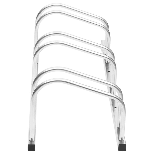 Bike Rack For 3 Bikes Galvanised Steel Bicycle Stands & Storage