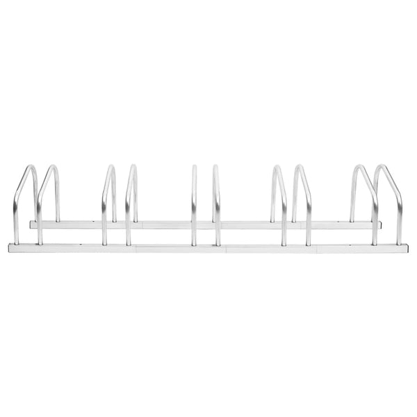 Vidaxl Bike Rack For 5 Bikes Galvanised Steel Bicycle Stands & Storage