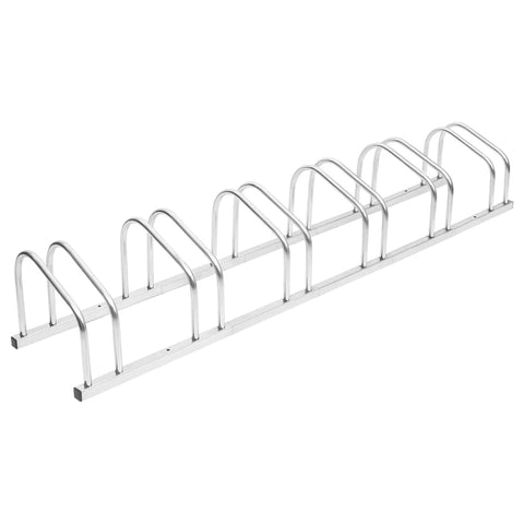 Bike Rack For 6 Bikes Galvanised Steel Bicycle Stands & Storage