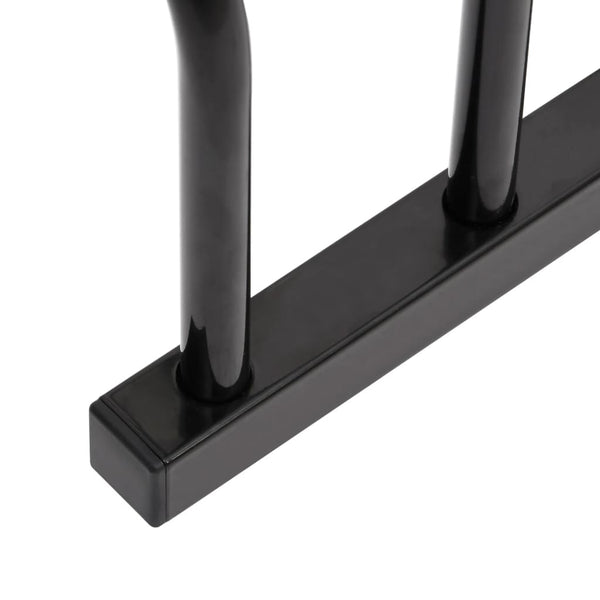 Vidaxl Bike Rack For 3 Bikes Black Steel Bicycle Stands & Storage