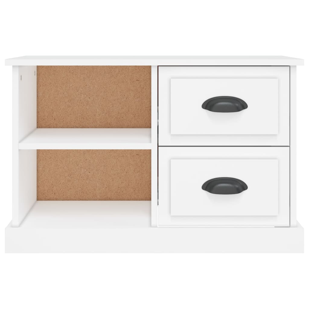 Tv Cabinet White 73X35.5X47.5 Cm Engineered Wood Tv Stands & Entertainment Units
