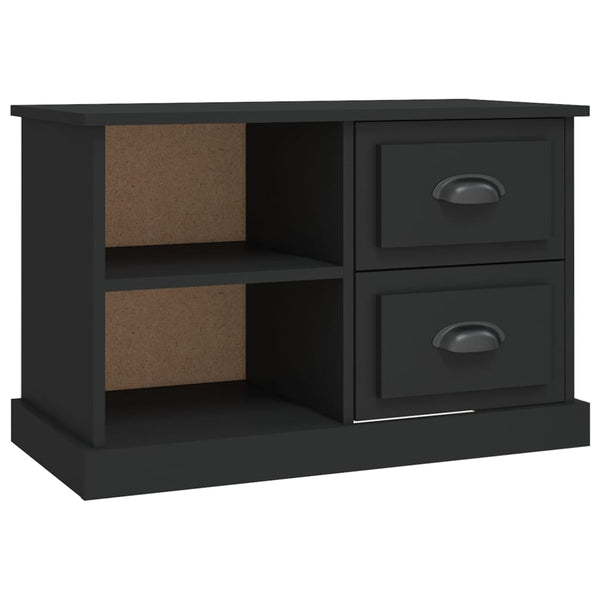 Tv Cabinet Black 73X35.5X47.5 Cm Engineered Wood Tv Stands & Entertainment Units