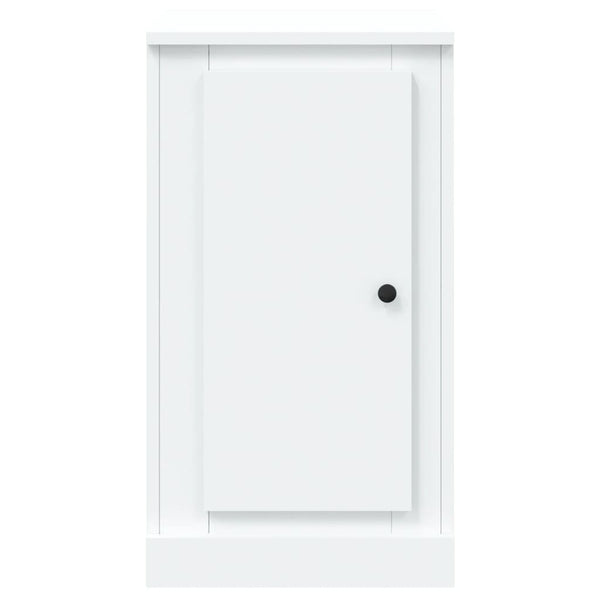 Sideboard White 37.5X35.5X67.5 Cm Engineered Wood Sideboards & Buffets