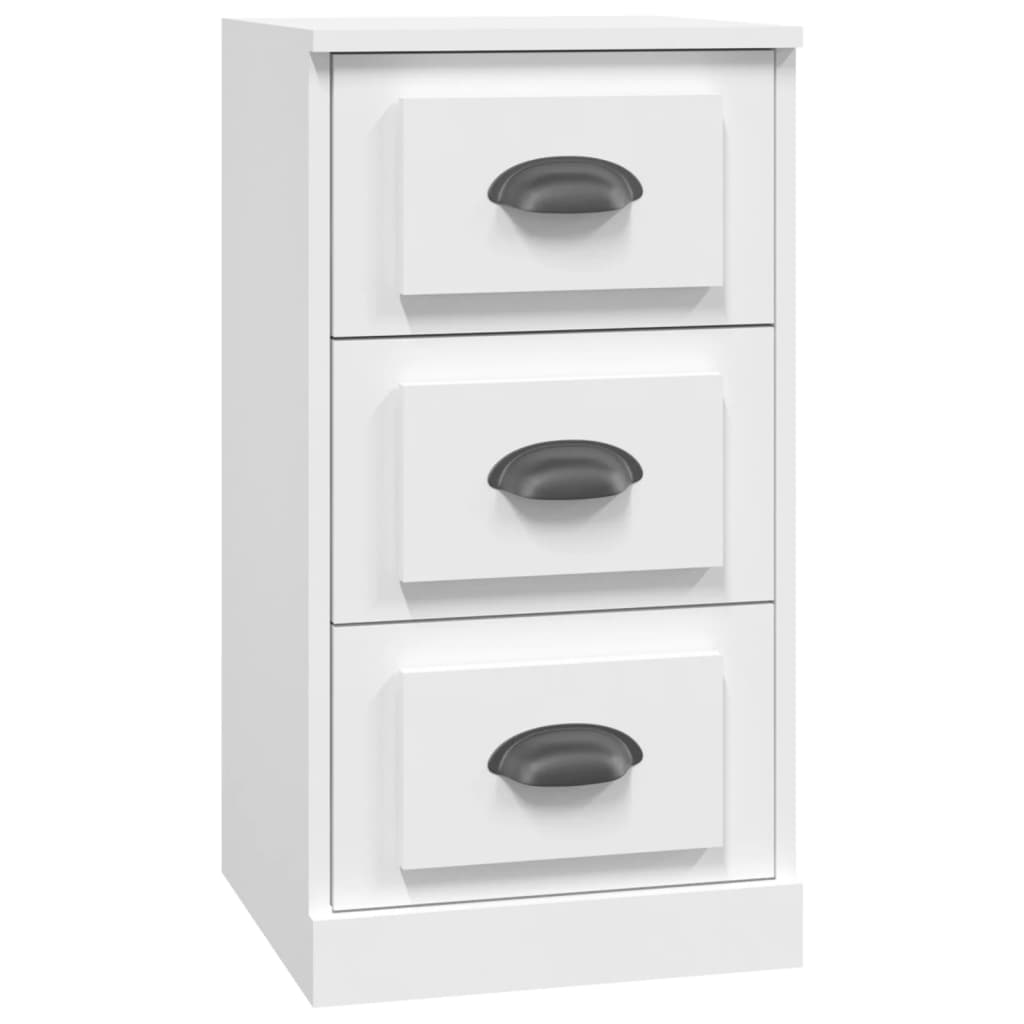 Sideboard White 36X35.5X67.5 Cm Engineered Wood Sideboards & Buffets
