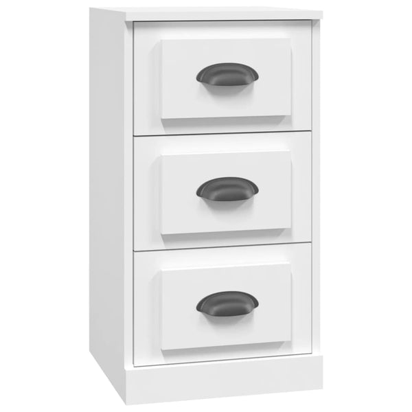 Sideboard White 36X35.5X67.5 Cm Engineered Wood Sideboards & Buffets