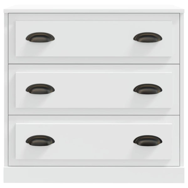 Sideboard White 70X35.5X67.5 Cm Engineered Wood Sideboards & Buffets