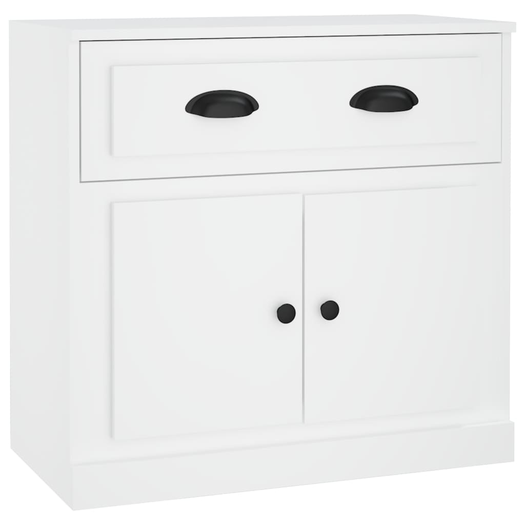 Sideboard White 70X35.5X67.5 Cm Engineered Wood Sideboards & Buffets