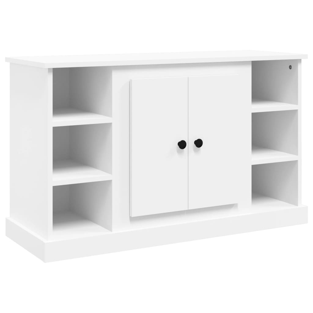 Sideboard White 100X35.5X60 Cm Engineered Wood Sideboards & Buffets