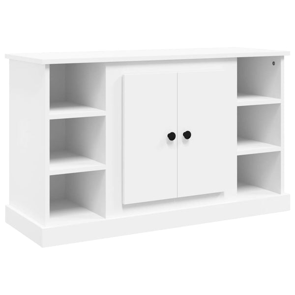 Sideboard White 100X35.5X60 Cm Engineered Wood Sideboards & Buffets