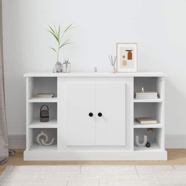 Sideboard White 100X35.5X60 Cm Engineered Wood Sideboards & Buffets