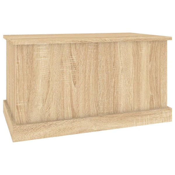 Vidaxl Storage Box Sonoma Oak 70X40x38 Cm Engineered Wood Blanket Boxes