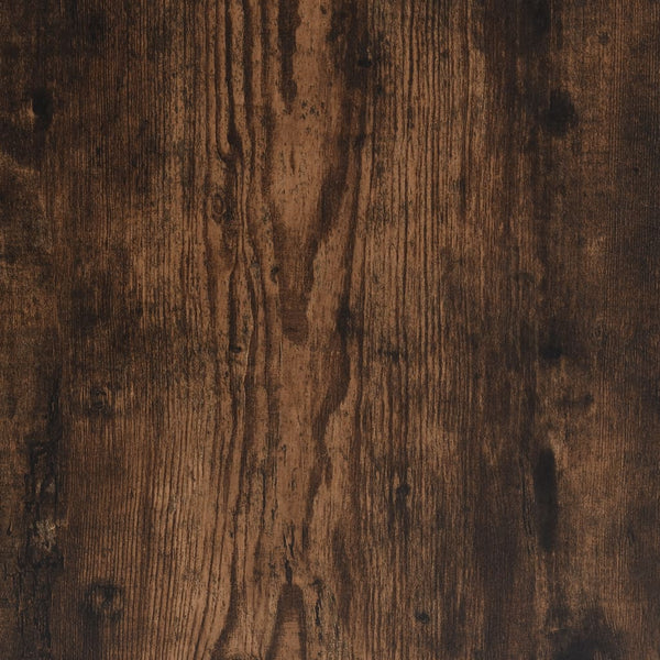 Vidaxl Storage Box Smoked Oak 70X40x38 Cm Engineered Wood Storage Boxes