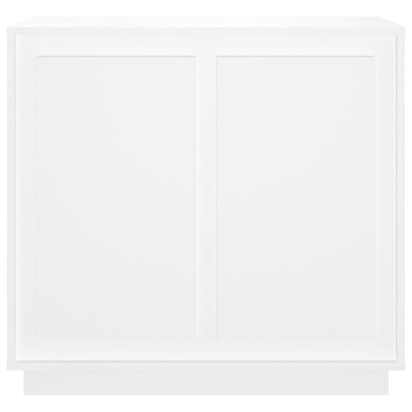 Sideboard White 80X34x75 Cm Engineered Wood Sideboards & Buffets