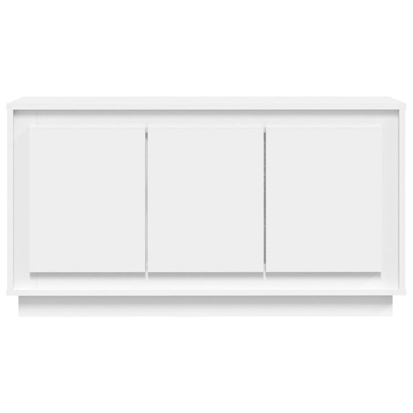 Sideboard White 102X35x55 Cm Engineered Wood Sideboards & Buffets