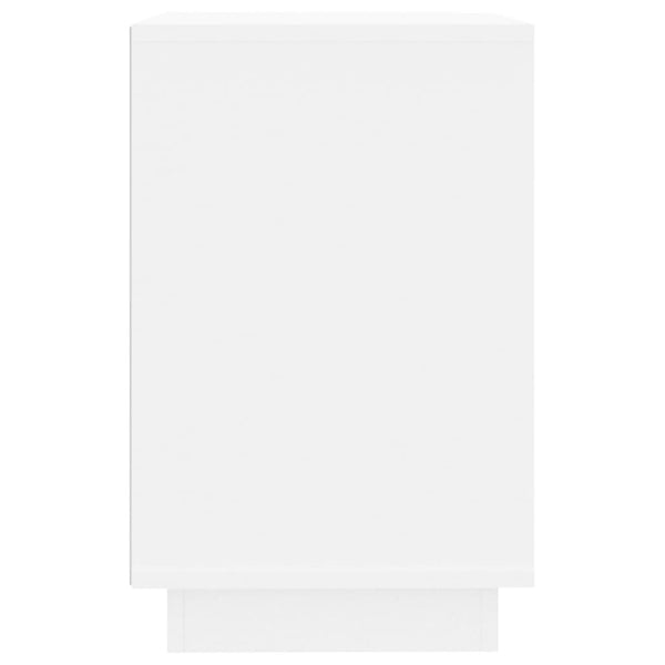 Sideboard White 102X35x55 Cm Engineered Wood Sideboards & Buffets