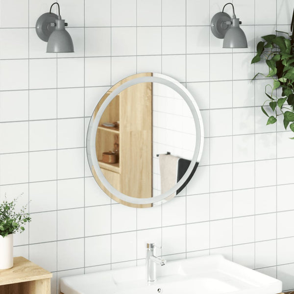 Led Bathroom Mirror 60 Cm Round Mirrors