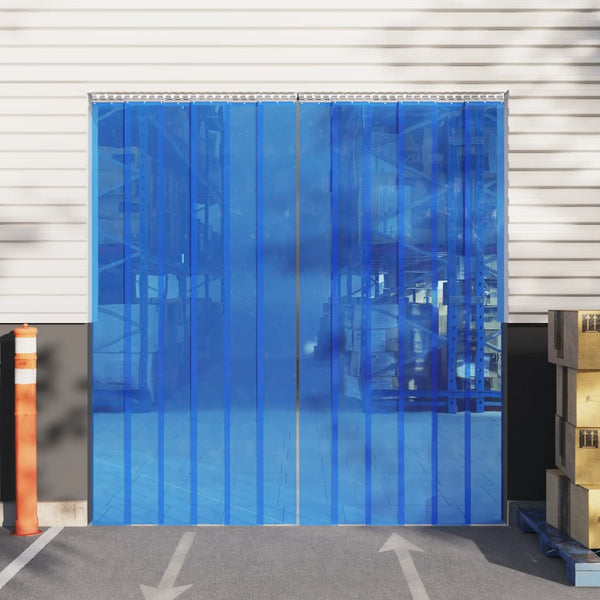 Door Curtain Blue 200 Mmx1.6 25 Pvc