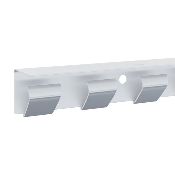 Mounting Rail Silver 1 Stainless Steel